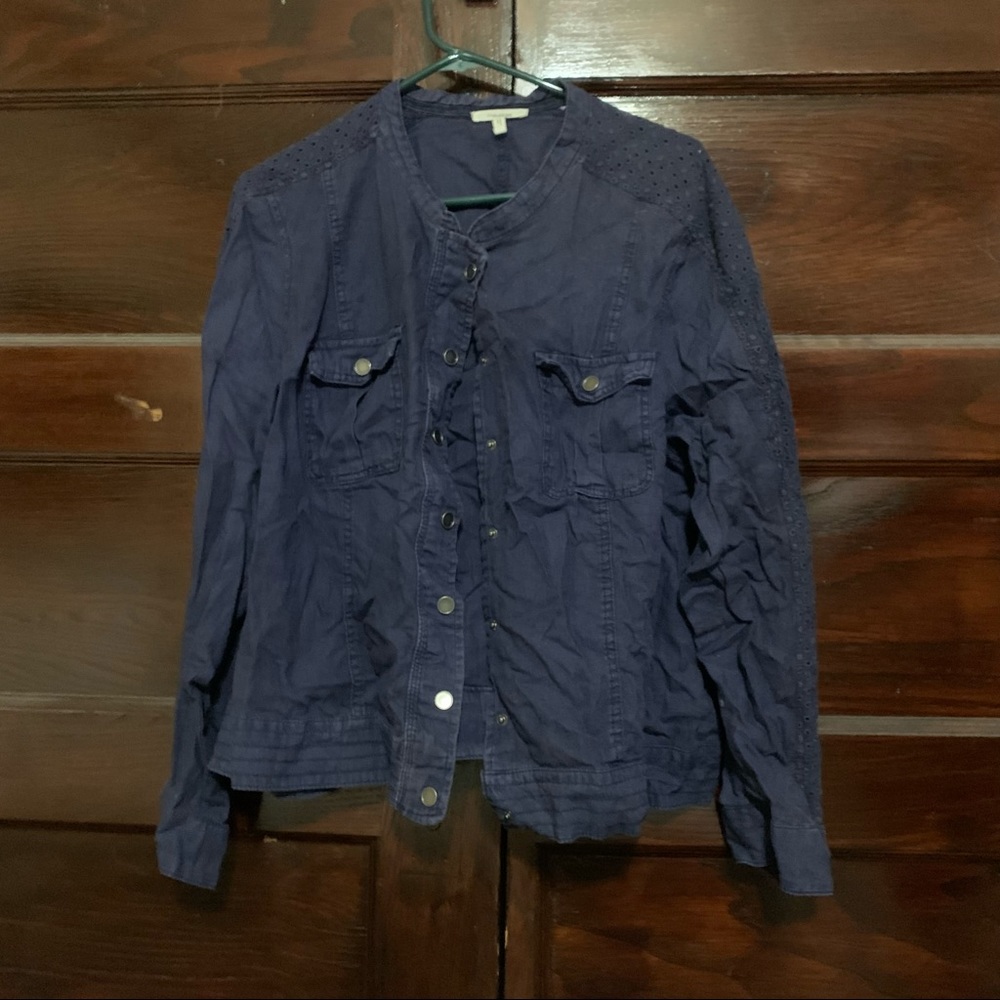 Maurices Button Up Shirt